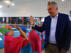 Büyükşehir kış spor okul kayıtları başladı