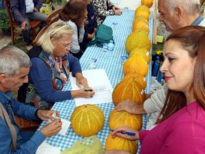Yeşilyurt’un yöresel ürünleri şenlikte tanıtıldı