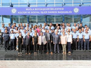 İtfaiye ve Zabıta Personeline Eğitim