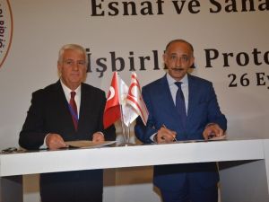 Kıbrıs’a esnaf köprüsü