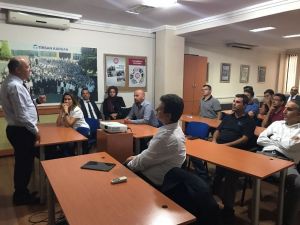 Gürle OSB Kent için anket çalışmaları başladı
