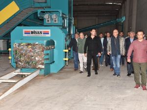Manisa’nın çöpü artık sorun yerine gelir getirecek