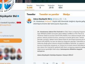 Adana Büyükşehir Belediyesi’nden Meltem Cumbul’a kınama