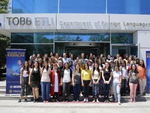 TOBB ve Turkcell desteğiyle kod yazmayı öğrendiler, şimdi projeleriyle yarışıyorlar