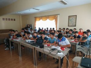 Aydın’da bağımlılıkla mücadele eğitimleri devam ediyor