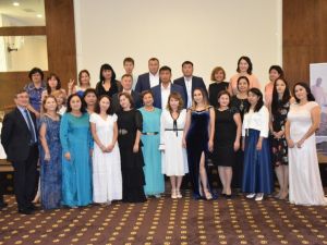 Kazak yatırıcımlar Orka Otel’de buluştu