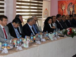 Vali Civelek, Muğla ekonomisine yön verenlerle bir araya geldi