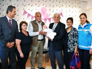 Muğla Büyükşehir’den ‘Hoş geldin Bebek’ projesi