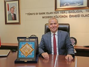 Büyükşehir’e büyük onur