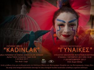 Urlalı fotoğraf sanatçılarından Sakız Adası’nda sergi