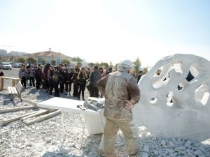 4’üncü Uluslararası Beylikdüzü Heykel Sempozyumu başlıyor