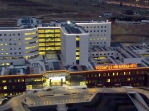 Yozgat Şehir Hastanesi en saygın dijital hastaneler arasına girdi