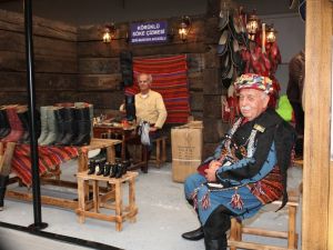 Uluslararası AYMOD ayakkabı ve moda fuarı başladı