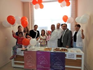 Emzirme Haftası Çeşme Devlet Hastanesinde kutlandı