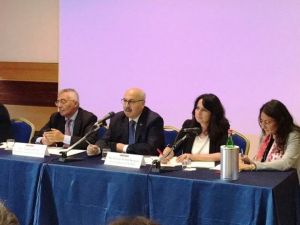 Vali Köşger İtalya’da Stratejik Ortaklık toplantısına katıldı