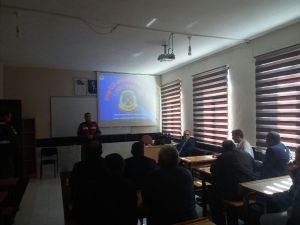 Pazarlar’da servis şoförlerine eğitim