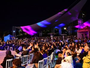 Duayenlerden caz fırtınası