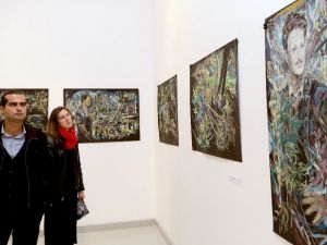 Nazım Hikmet resimleri ÇSM’de