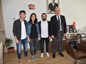 Manisa Büyükşehir’den MCBÜ BESYO’ya spor desteği
