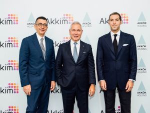 Ak-Kim Genel Müdürü Kirpi: “2023 hedefimiz 750 milyon dolarlık ciroya yükselmek”
