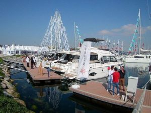 Boatshow’un ilk gün hasılatı: 15 milyon euro