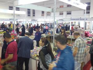 Manisa Kitap Fuarı 6 Ekim’de açılıyor