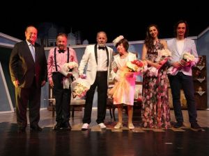 ’Kırkından Sonra’ Efeler halkını kahkahaya boğdu