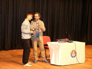 Ünlü yazar Sinan Yağmur Sincan’da