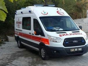 Şaphane’ye ambulans