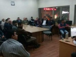 Şaphane’de avcılık kursu