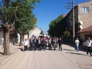 Aslanapa’da sağlıklı yaşam yürüyüşü