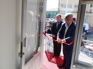 Hisarcık Belediye Oteli hizmete girdi