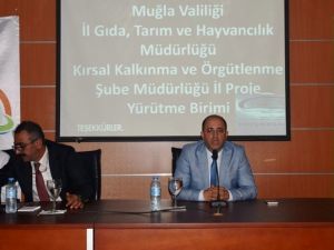 Muğla’da 12. etap kırsal kalkınma yatırımlarının değerlendirmesine başlandı