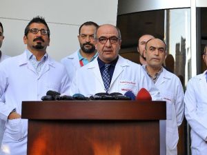 Prof. Dr. Kamil Yalçın Polat: “Naim Süleymanoğlu’na çok başarılı bir karaciğer nakli yaptık”