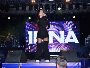 İzmir’de Inna rüzgarı esti