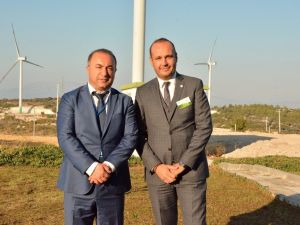 Rüzgar enerjisi sektöründen Abk Çeşme RES’e tam not