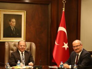 Kıbrıslı Sanayiciler Başbakan Yardımcısı Akdağ’ı ziyaret etti