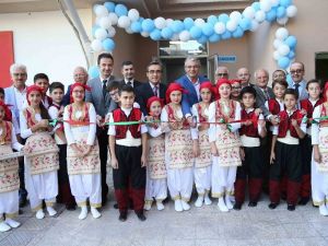 Girne Ortaokulu’nda ‘salon’ mutluluğu