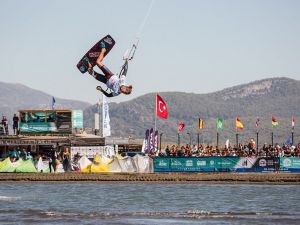 Turkey Home, Dünya Kiteboard Şampiyonası’nın sponsoru