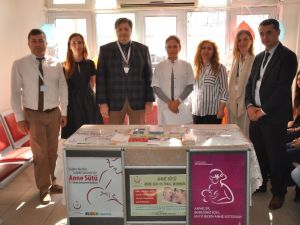 Kırkağaç’ta anne sütünün önemi anlatıldı