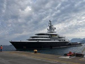 Rus iş adamının lüks yatı Marmaris’te