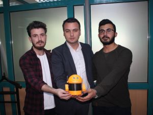 TURBEM’li gençler üç boyutlu yazıcıyla robot yaptılar