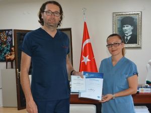 Türk hemşireye uluslararası ödül