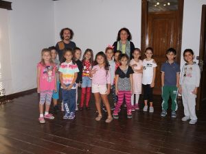 Kuşadası’nda yenilikçi drama eğitimleri devam ediyor