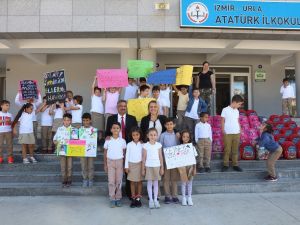 Urla Belediyesinden eğitime destek