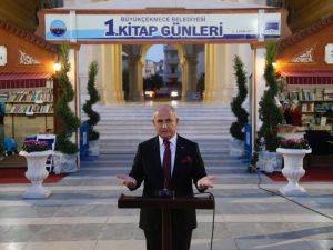Başkan Akgün: “Kitap günlerini 3 kat büyütme karar aldık”