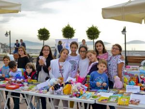 Lösemili çocuklara anlamlı destek