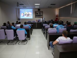 İş güvenliği konusunda bilgileniyorlar