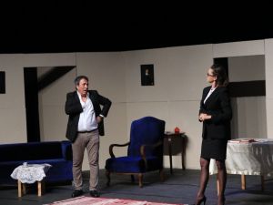 “Kocamın Nişanlısı”na Bergama’da yoğun ilgi