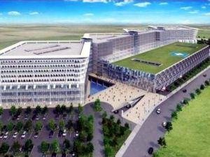 Aydın Şehir Hastanesi için ön yeterlik ilanına çıkıldı